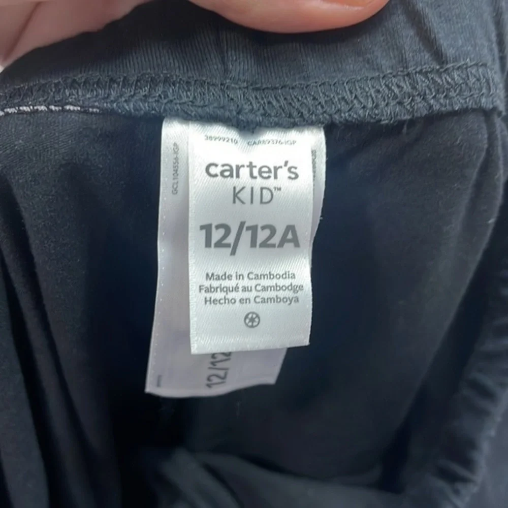 Carters girls nwot legging